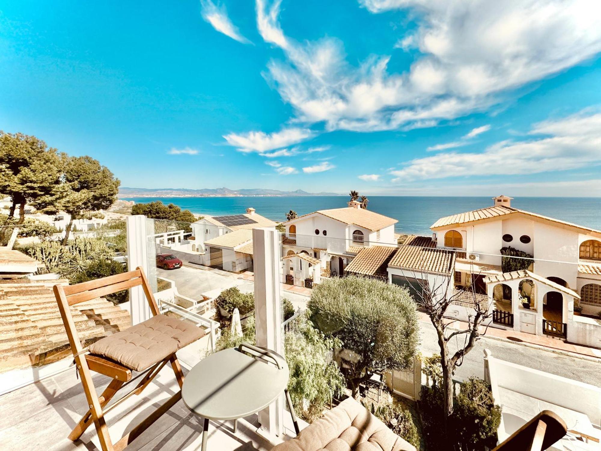 גראן אלקנט Casa Natura Carabassi Beach מראה חיצוני תמונה